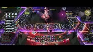 FFXIV Хаотическое Облако Тьмы Смерти FC Чистый DRK Танк Точка зрения 21:9 Ультраширокий