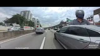 Insta360 X4 | Honda Vario 160 | 18/12/2025 #2 | Ke Cyberjaya