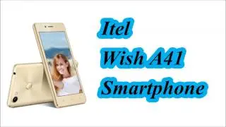 Itel Wish A41 smartphone