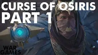 Destiny 2 Curse of Osiris Campaign Part 1