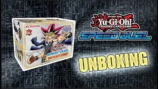Unboxing Speed Duel Battle City Finals #yugiohunboxing #tcg #konami #yugiohcards