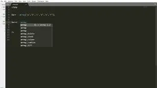 array chunk  in php