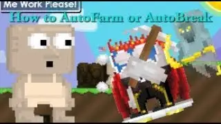 Growtopia | How to autofarm or autobreak