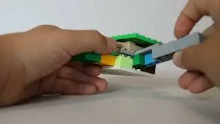 working Lego gun