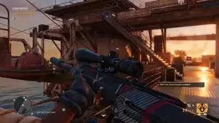 Far Cry 6 ***** GDP Oil Platform stealth Undetected from far tower