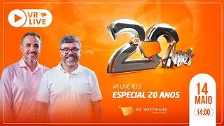 VR Live #15 | ESPECIAL 20 anos - Construindo o futuro dos supermercados.