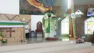 PARTING SHOT By FR CK @ MATASIA PARISH Oct. 12th