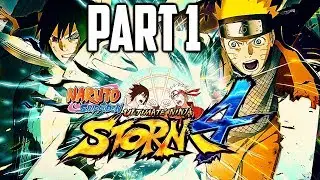 xQc Plays Naruto Shippuden: Ultimate Ninja Storm 4 - Full Game with Commentary [1/2] | xQcOW