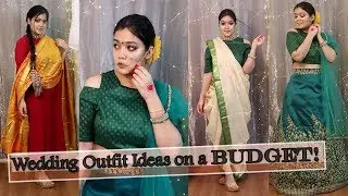 How to Dress Up for a Wedding on a Budget | Indian Wedding Outfits and Styling Ideas