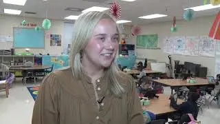 Spotlight on E.R. Dickson first-year teacher &ndash; Saragrace Sawyer