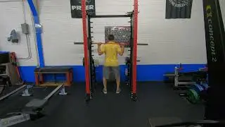 Smith Machine Back Squat