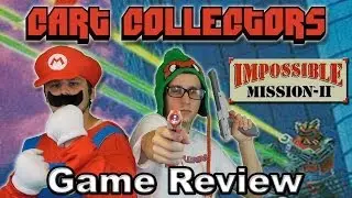 Cart Collectors - Impossible Mission II (Game Review)