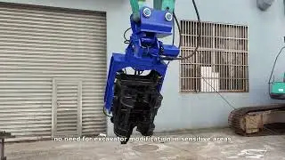 Hydraulic Side Clip Pile Hammer