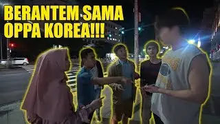 TES KEJUJURAN OPPA KOREA SAMPE BERANTEM - Social Experiment || KAPOK😭