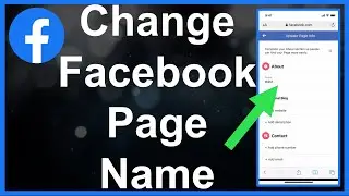 How To Change ANY Facebook Page Name (Easy!)