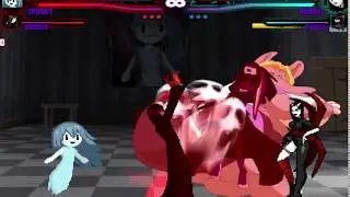 Mugen Spooky and Noroko vs Ananzi and Twiggi Bunny