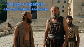 Licurgo e Hip&eacute;rides Elos da Filosofia Ateniense #FilosofiaAntiga  #filosofianapratica