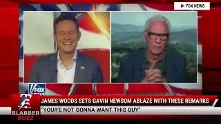 James Woods Sets Gavin Newsom Ablaze With These Remarks