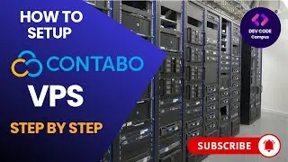 How to Buy Contabo VPS Hosting Step by Step - Full Setup (Urdu/HIndi) | @DevCodeCampus