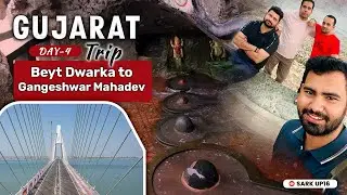 GUJARAT TRIP DAY-4(बेट द्वारका से गंगेश्वर महादेव)#tatasafarilovers #mahadev #travel 