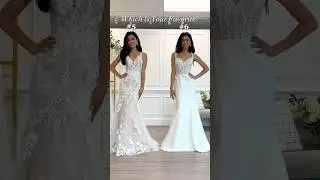 Choose The Perfect 2024 Mermaid Wedding Dress #shorts #mermaidweddingdress #bridetobe