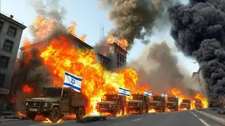 Today 400 Israeli tanks & helicopters destroyed by Iran's ground defense system,