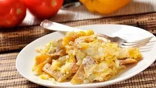 Migas con huevo