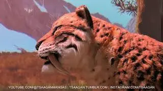 Smilodon  | J&auml;&auml;kauden j&auml;ttil&auml;iset | Heureka | 2025
