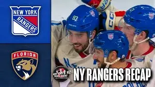 Mika Zibanejad’s historic outdoor game leads Rangers to Winter Classic win over Panthers