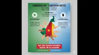 Un important message &agrave; tous les camerounais. Camerounais suivez cette vid&eacute;o 👂.
