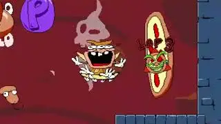 Pizza Tower | Pizzascare Lap 5 P Rank As Noise (Lunatic Mode)