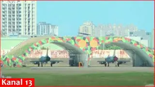 Taiwan mobilizes French Mirage-2000 jets after China's threats