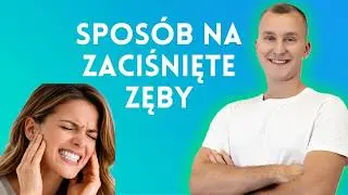 Spos&oacute;b na BRUKSIZM i napięte mięśnie! Masaż TRANSBUKALNY
