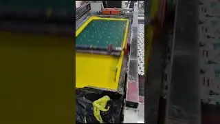 Flatbed screen printing machine (AOP)