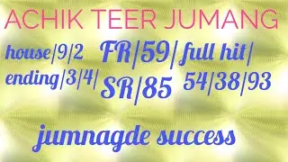 #ACHIK TEER JUMANG/# highlights FR 59/sr85