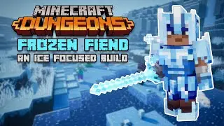 Minecraft Dungeons Builds | Frozen Fiend