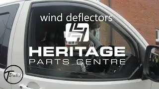 Инструкция по установке ветроотражателя для VW T5