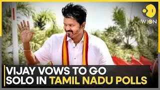 India: Actor-Turned-Politician Vijay Rules Out Alliance | WION