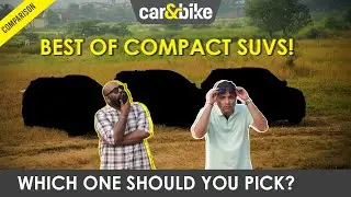 Honda Elevate vs Kia Seltos vs VW Taigun - The Compact SUV Shootout!