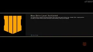 THIS IS WHAT HAPPENS WHEN YOU HIT MAX RANK ON BO4! SECRET TOKEN😱😱😱