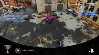 Marvel's Spider-Man Remastered All the King's Men (SILVER) #PlayStationTrophy