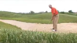 GolfTips Trent bunkerTip