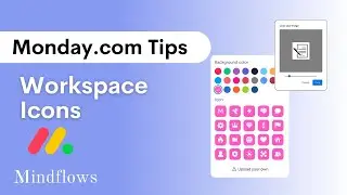 Monday.com Tip | Workspace Icons