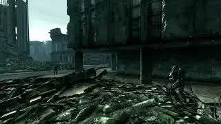 Fallout 3: Lone BoS soldiers tries to take on Talon Company Outposts