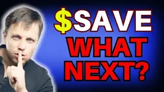 ⚠ SAVE STOCK ANALYSIS! (crazy alert) SAVE stock price prediction.