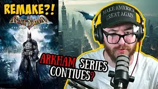 Batman Arkham Asylum REMAKE? | Origins Cast Carrying the Torch