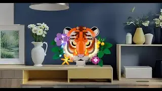 Lightailing Light Kit For LEGO The Fauna Collection - Tiger #31217
