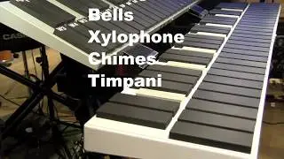 Drum & Mallet Sounds on the malletKAT