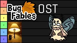 Bug Fables: The Everlasting Sapling OST reaction and ranking