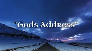 GodsAddress